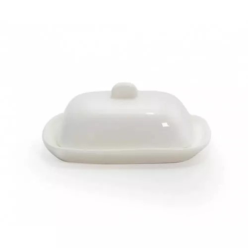 Маслёнка фарфоровая Акку 