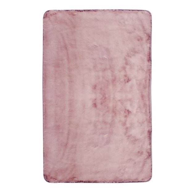 Коврик для ванной 60 х 100 см Dasch My Bunny розовый коврик гимнастический body form 173x61x0 6 см bf ym01 розовый