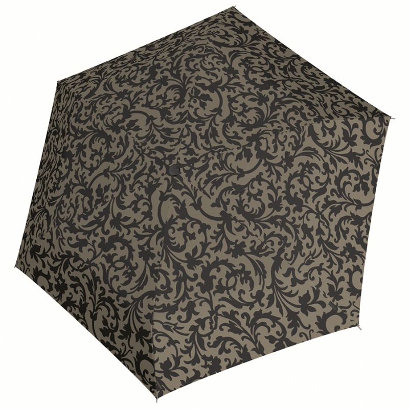 

Зонт механический Reisenthel Pocket Mini baroque taupe