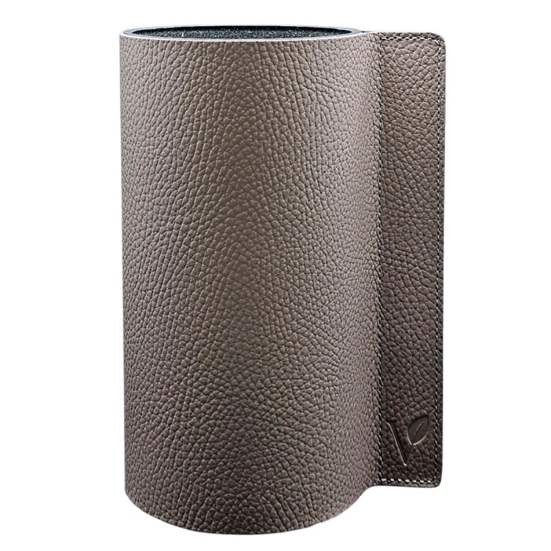 Ваза для цветов 10 х 20 см Vero тёпло серая 6590₽