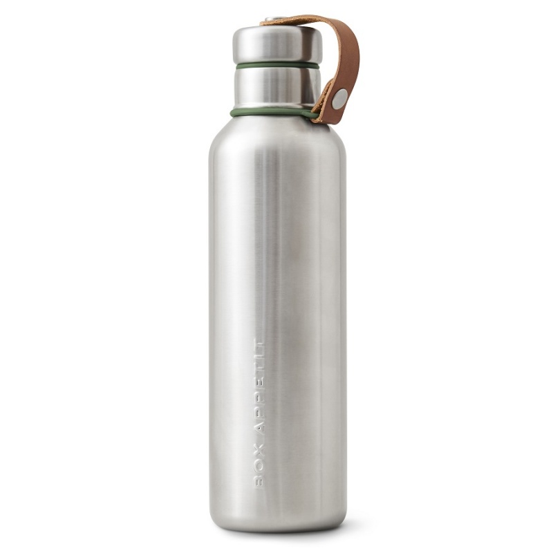 

Фляга 750 мл Black+Blum Water Bottle оливковая