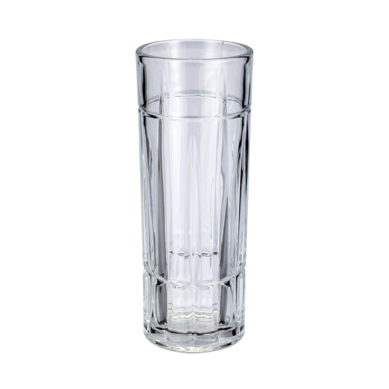 Ваза для цветов 25 см Deli Glass 2