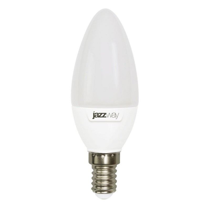 Лампа светодиодная 3000K 11 Вт JazzWay Pled Power тёплый белый свет 33₽