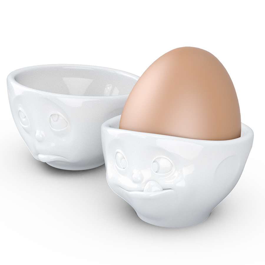 Набор из 2 подставок для яиц Tassen Oh please & Tasty белый Tassen by fiftyeight products CKH-T01.52.01 - фото 6