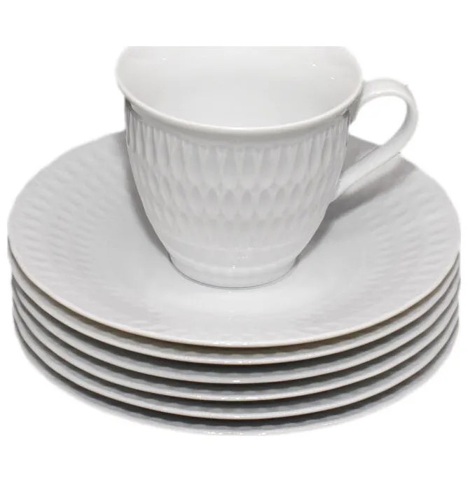 Сервиз чайный на 6 персон Cmielow Sofia 15 предметов