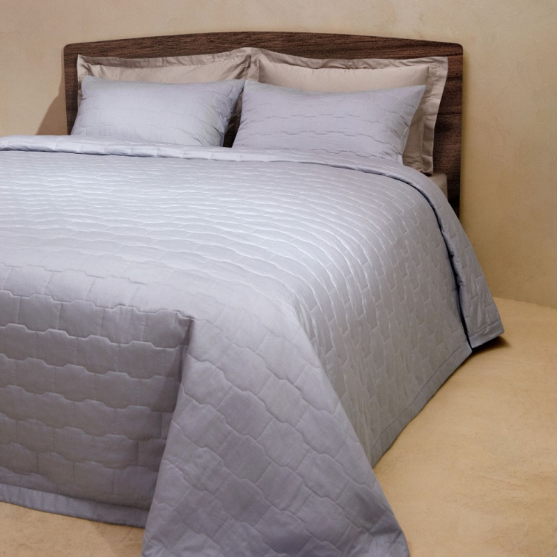 Покрывало 240 х 260 см Sonno Home Stockholm Серебро 26990₽