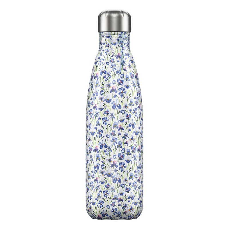 

Термос Chilly's Bottles floral 500 мл iris