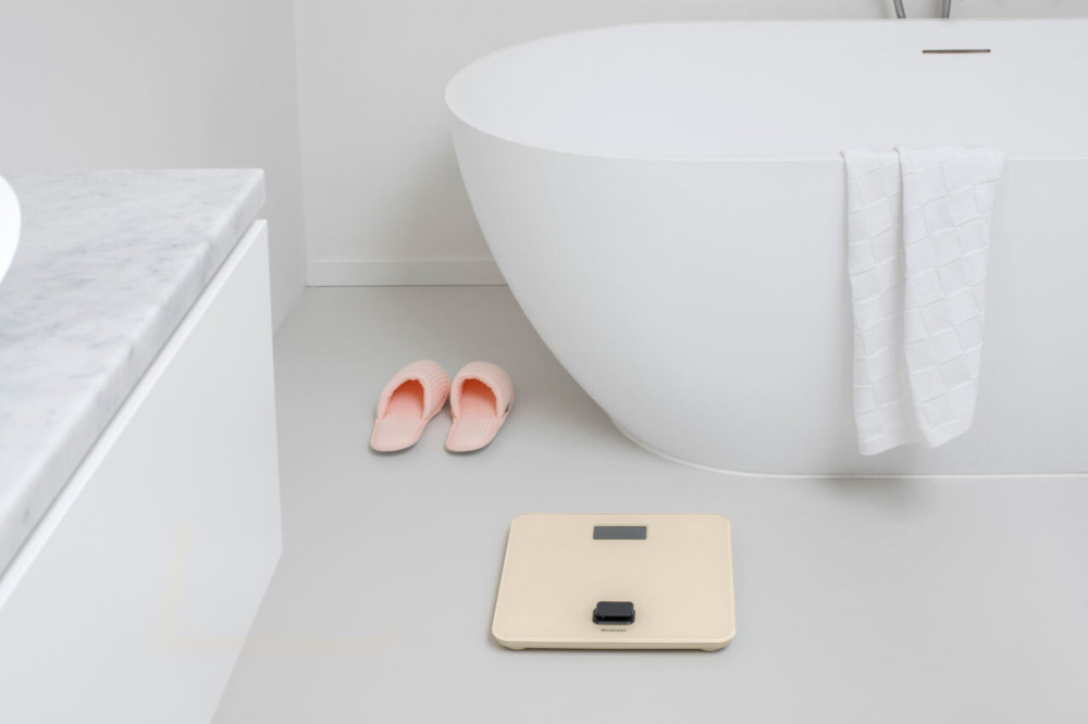 Цифровые весы для ванной комнаты Brabantia Sink Side ReNew бежевый Brabantia DMH-223525 - фото 5