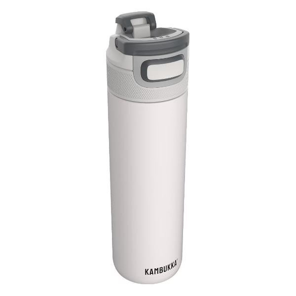 Термобутылка для воды 600 мл Kambukka Elton белая