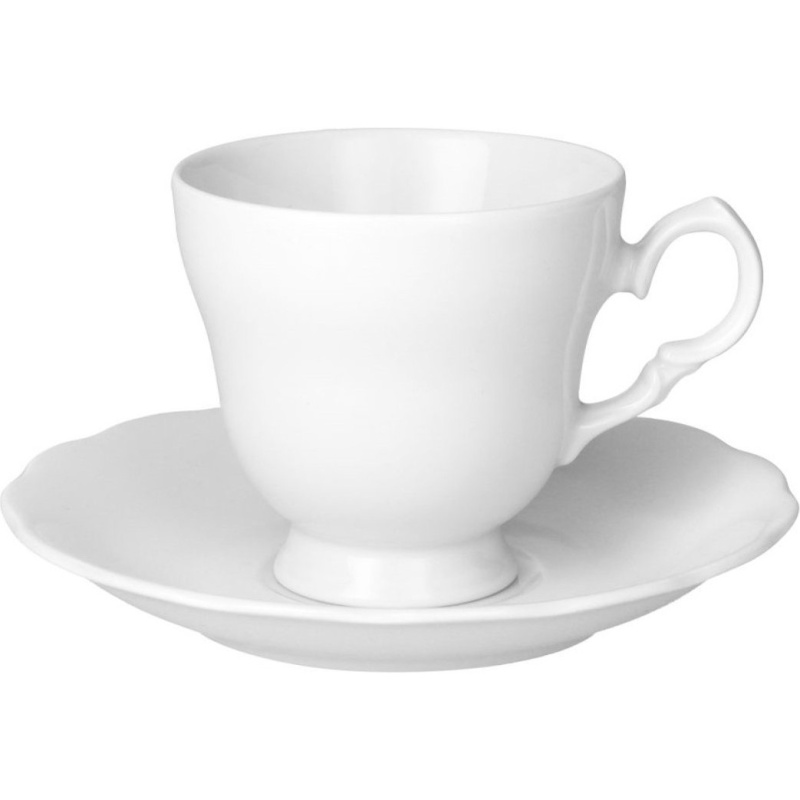 Пара чайная 170 мл Сmielow Alaska белый