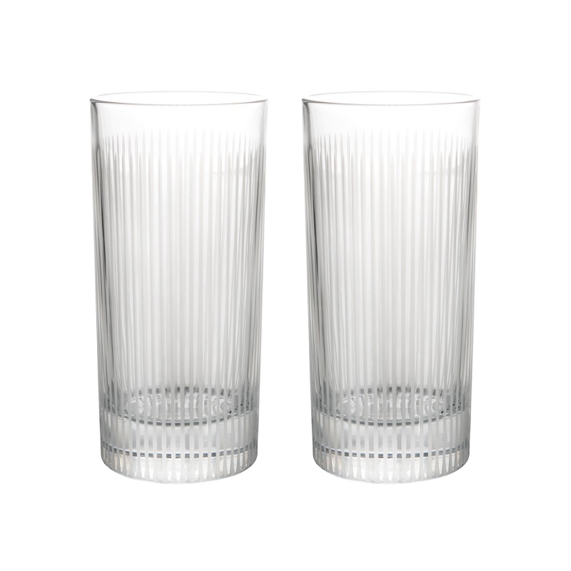 Набор стаканов для воды 360 мл RCR Leonardo 2 шт набор посуды leonardo collection для мальчика элли и птичка 3 предмета lp44695