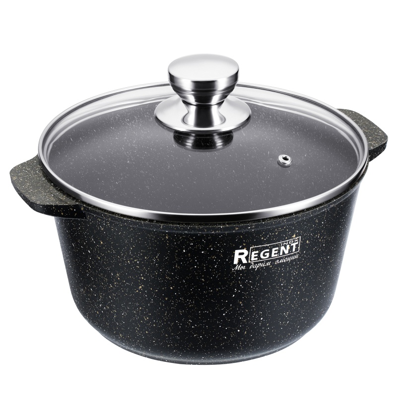Кастрюля со стеклянной крышкой 58 л Regent intox Cosmo 4990₽