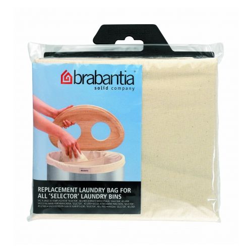 Мешок для бака для белья двойной 40л Brabantia мешок для прищепок brabantia в ассортименте