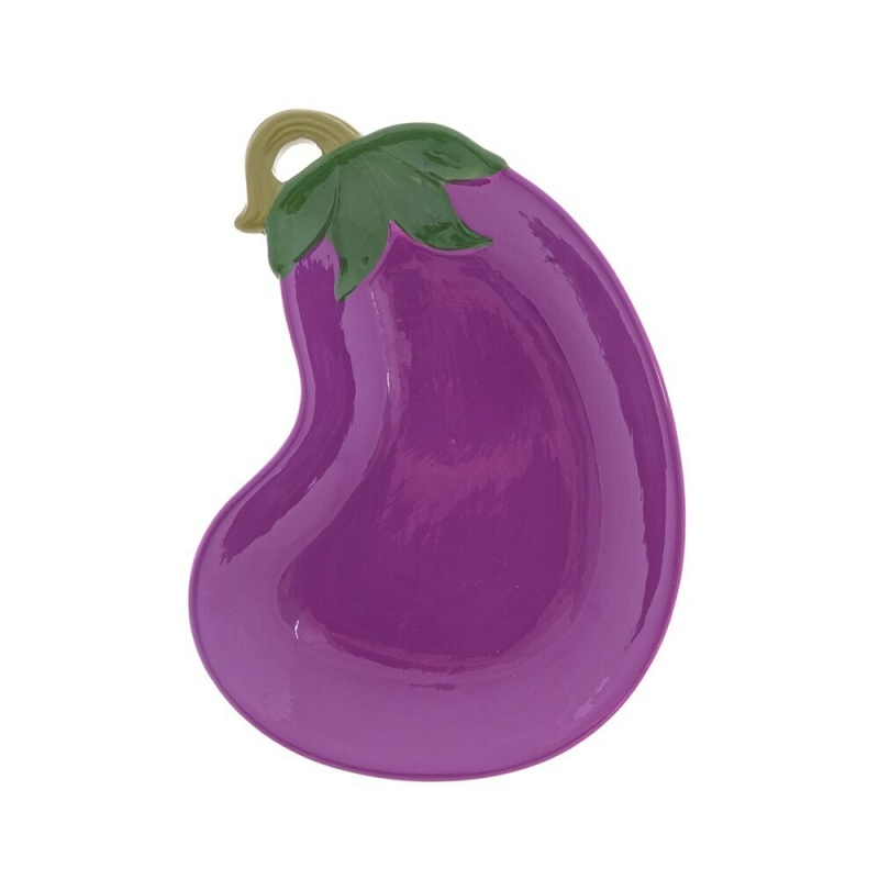 Блюдо сервировочное 262 х 19 х 37 см Repast Rich harvest баклажан 929₽