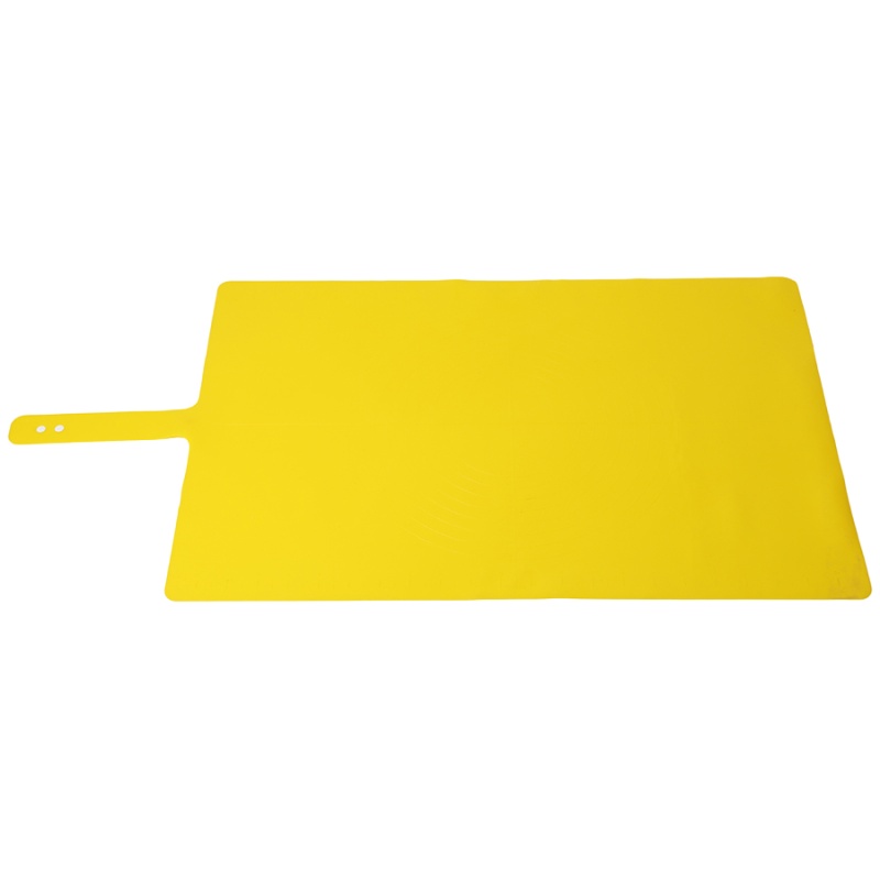 Коврик для замешивания теста foss, 37,7х57,4 см, желтый Smart Solutions CKH-SS-KM-SLC-YEL - фото 1