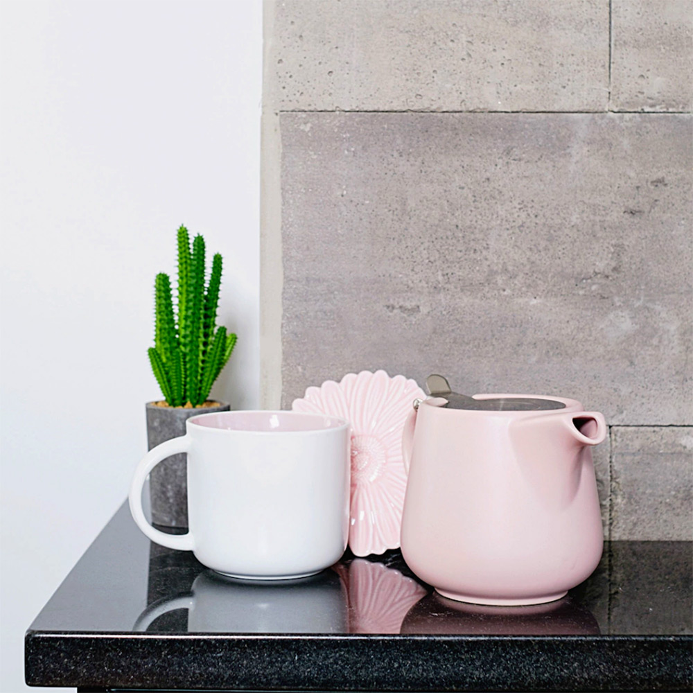 Чайник с ситечком 1,2 л Maxwell & Williams Оттенки розовый Maxwell & Williams CKH-MW580-AY0301 - фото 2