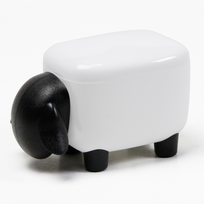 

Контейнер для мелочей Qualy Sheepshape чёрно-белый