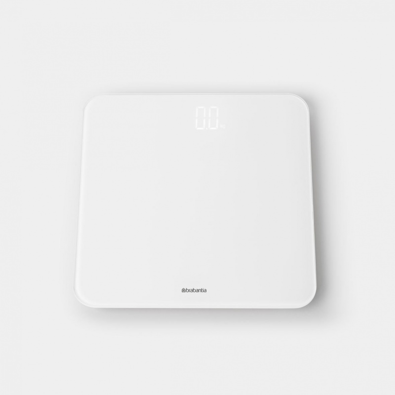 Цифровые весы для ванной комнаты Brabantia Белый современные цифровые жк телевизоры вып 130