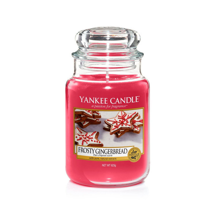 

Свеча ароматическая Yankee Candles Морозный пряник