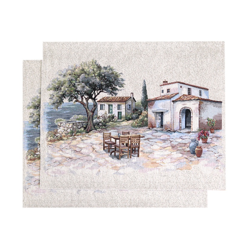 Салфетка 35 х 45 см Le Gobelin Оливки Греция 809₽