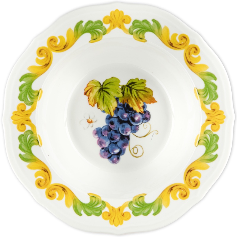 Суповая тарелка 20 см Maisinger Amalfi тарелка суповая стеклокерамика 20 см круглая diwali marble luminarc p9835
