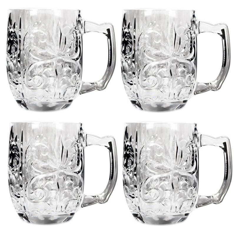 Набор кружек 450 мл RCR Tattoo 4 штуки 6190₽