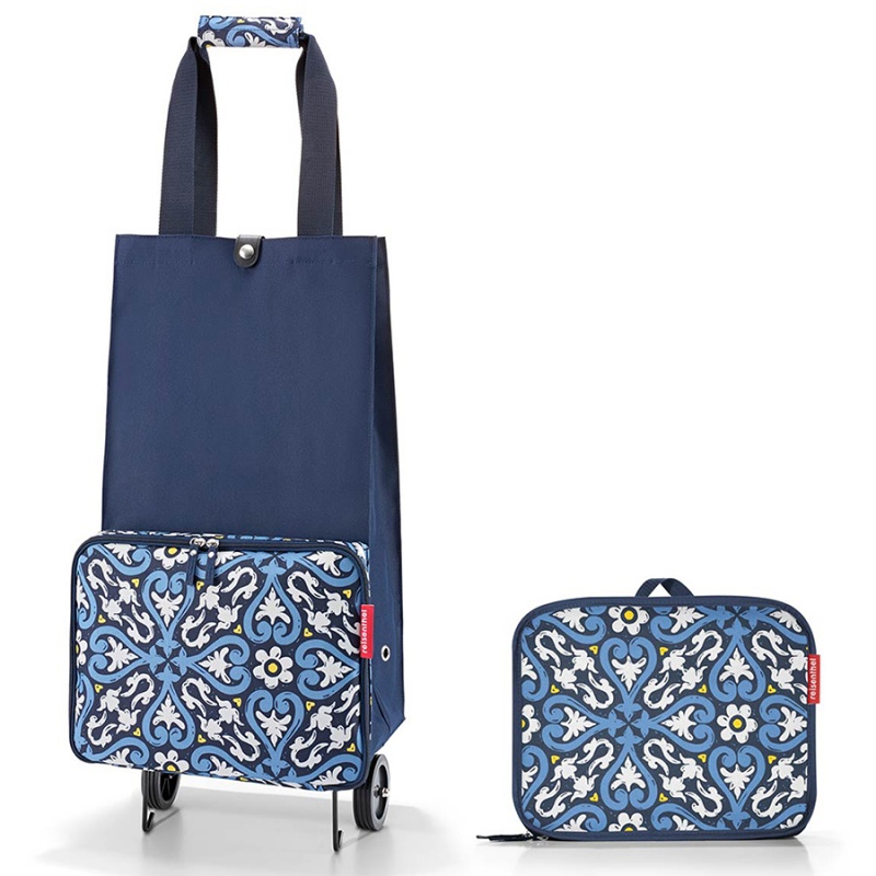 

Сумка на колесиках Reisenthel Foldabletrolley floral