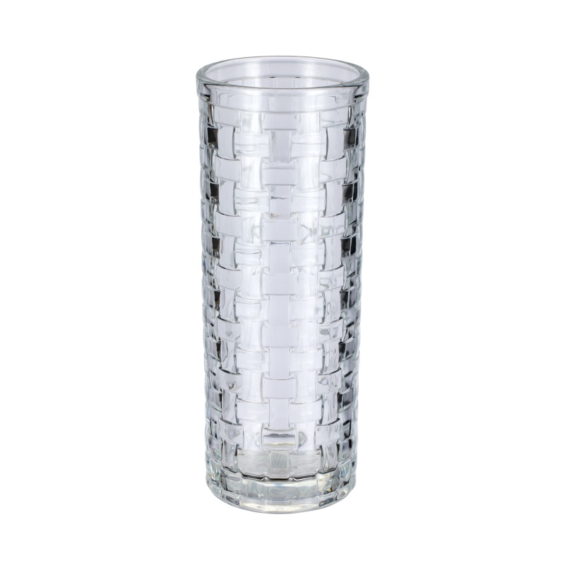 Ваза для цветов 25 см Deli Glass 3
