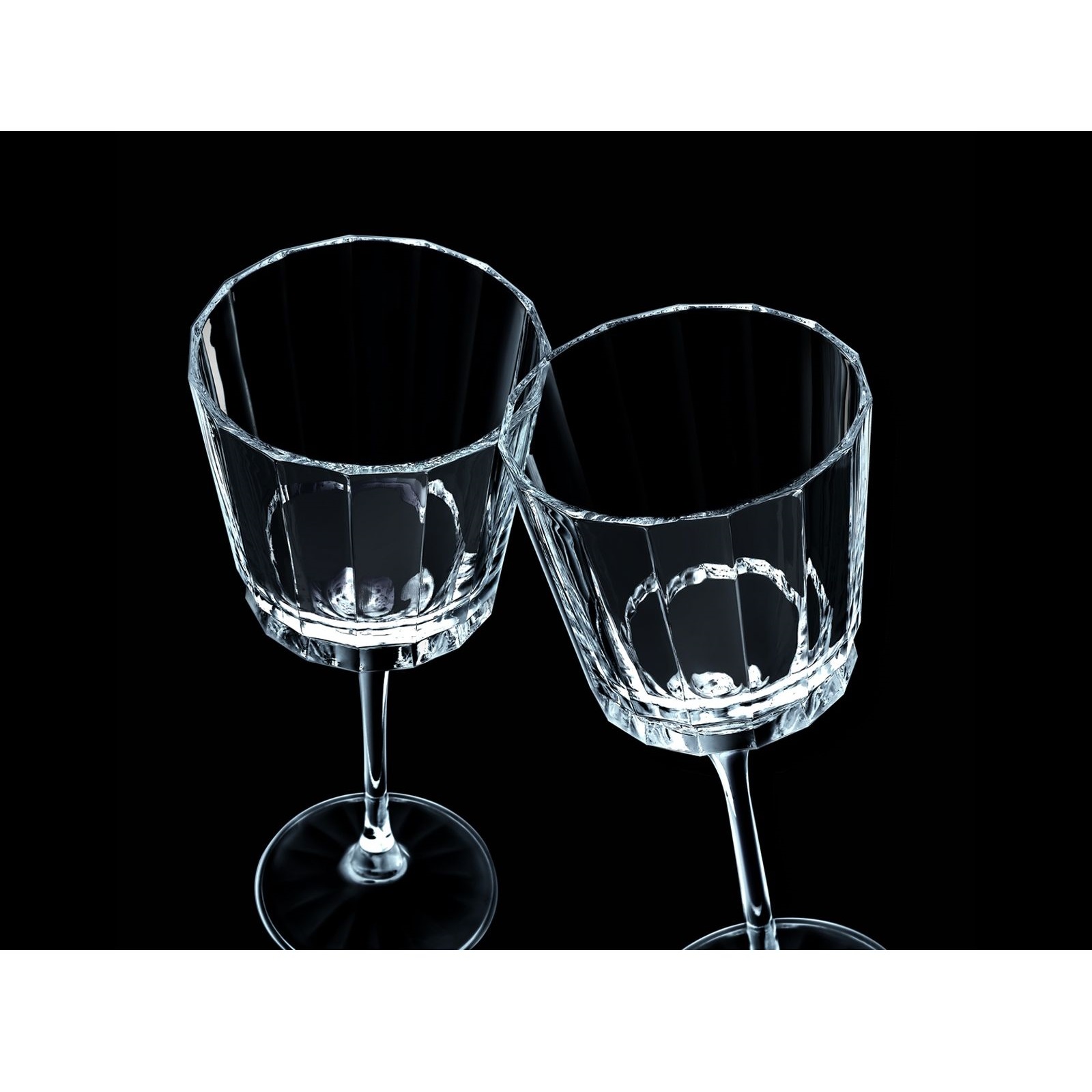 Набор бокалов для вина 6 шт. 250 мл Cristal d’Arques Macassar Cristal D'Arques CKH-L6589 - фото 3