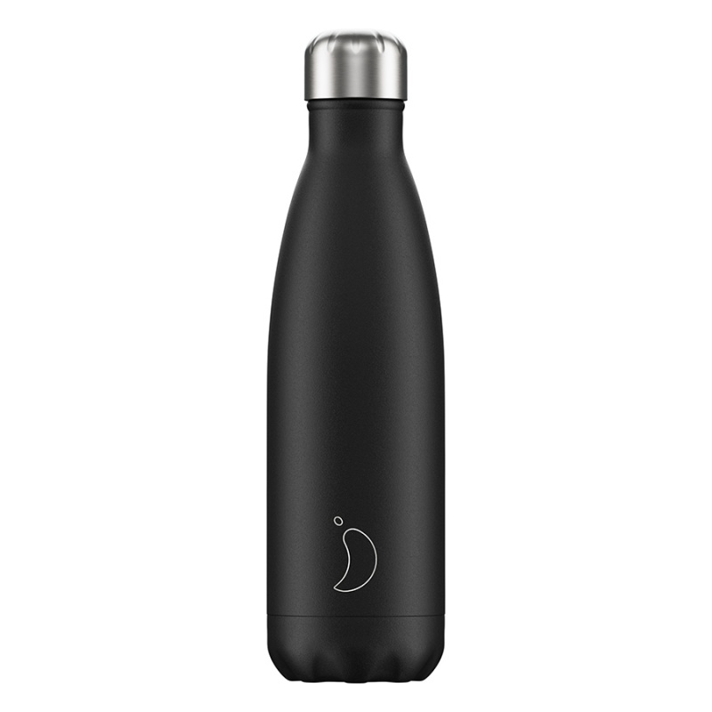 

Термос 500 мл Chilly's Bottles Monochrome black