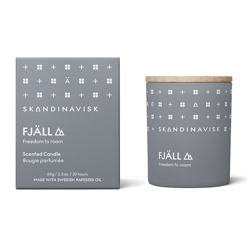 

Свеча ароматическая 65 г Skandinavisk Fjall