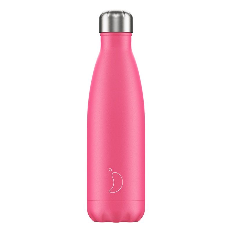 

Термос Chilly's Bottles neon 500 мл pink