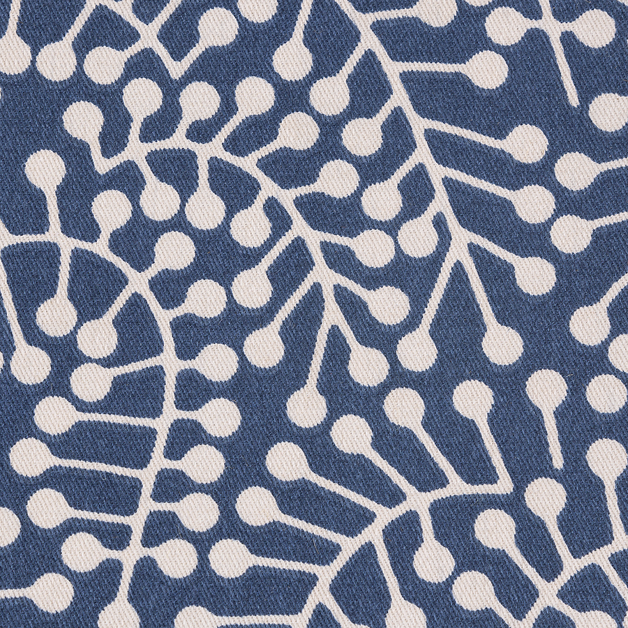 Скатерть темно-синего цвета с принтом Спелая Смородина из коллекции scandinavian touch, 170х170 см Tkano CKH-TK22-TC0011 - фото 4