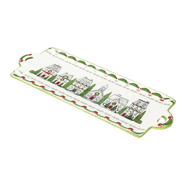 Блюдо 34 см Tkano Olgod мультиколор 2072₽