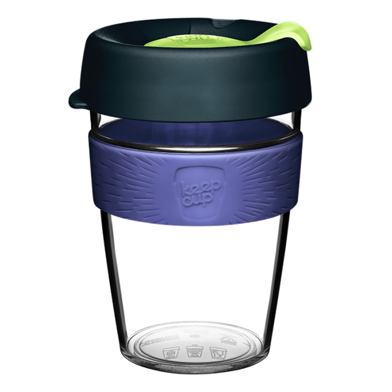 

Кружка 340 мл KeepCup Original M Clear deep