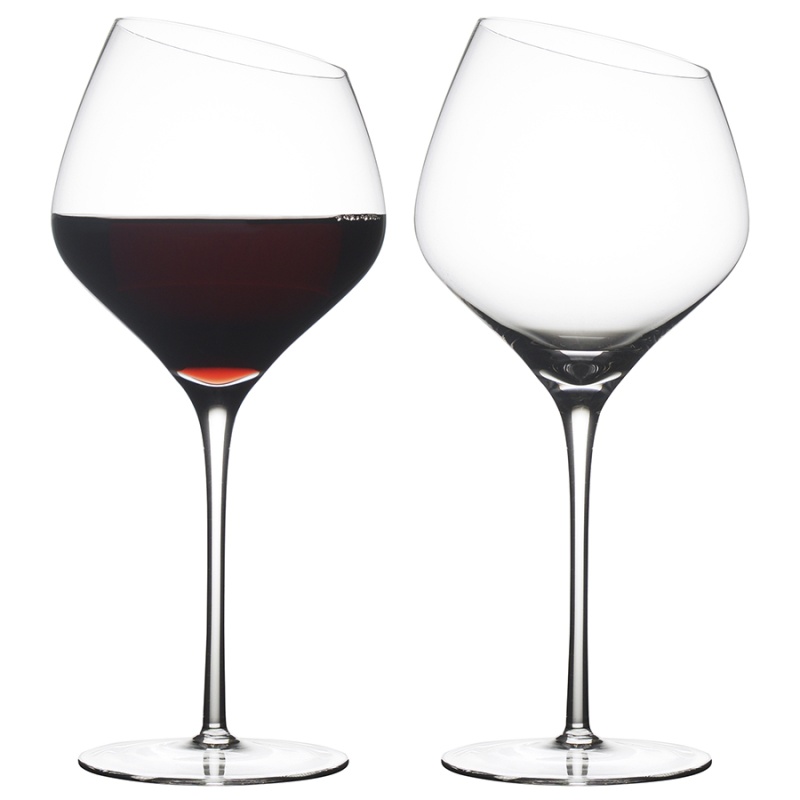 Набор бокалов для вина geir, 570 мл, 2 шт. Liberty Jones CKH-PS_LJ_GR_RWGLS570_2 - фото 1