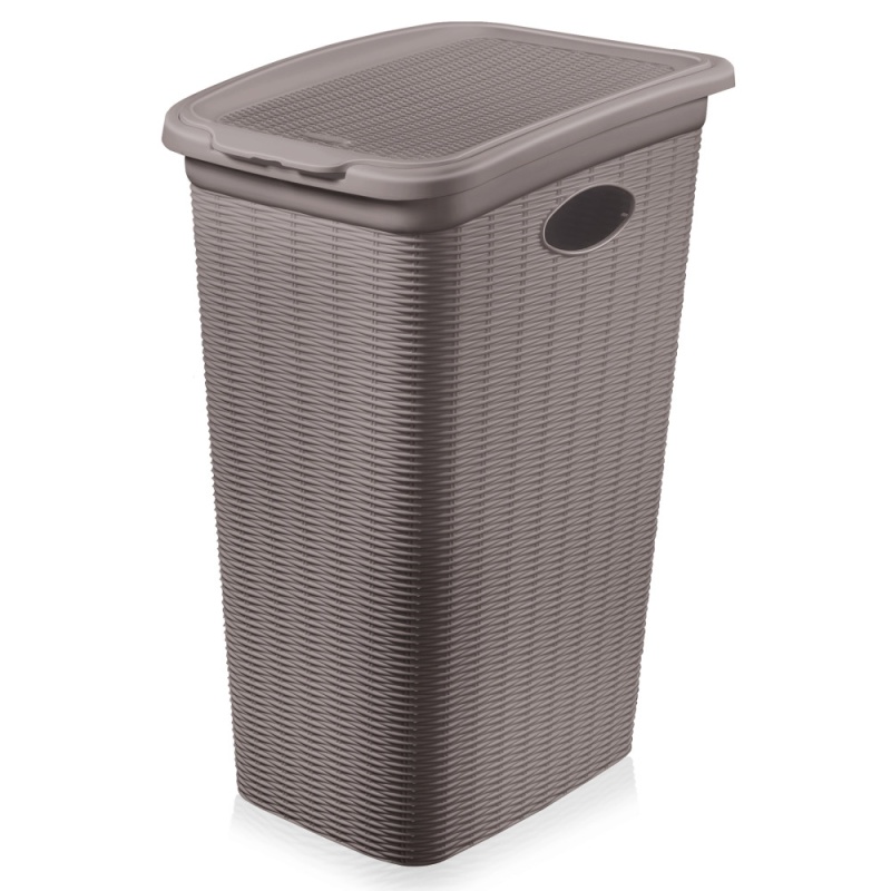 Корзина для белья 36 л Эльфпласт Elegance в ассортименте 1463₽