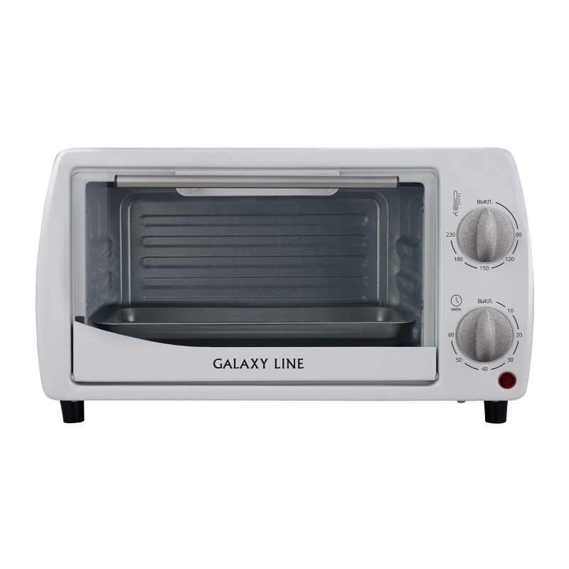 Мини-печь 1000 Вт Galaxy Line gfgril мини печь электрическая 7 л духовка gfbb 7