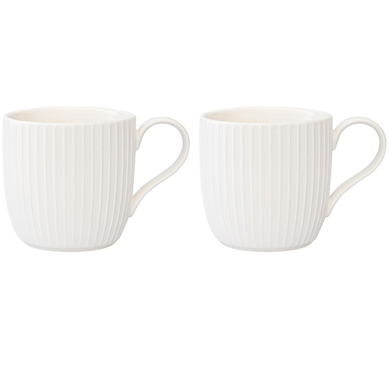 Набор кружек 350 мл Liberty Jones Soft Ripples белый 2 шт