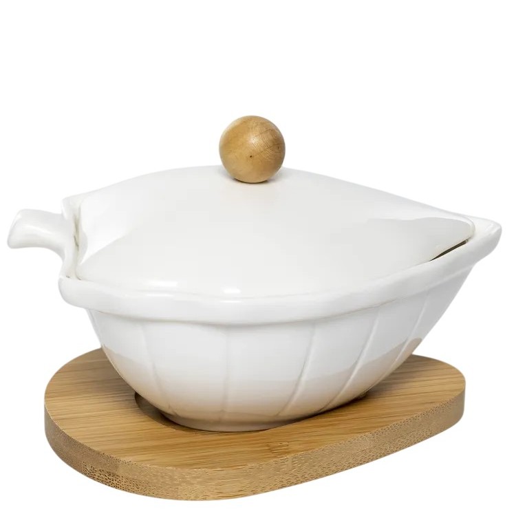 Паштетница с крышкой на подставке 150 мл Balsford Листок 999₽