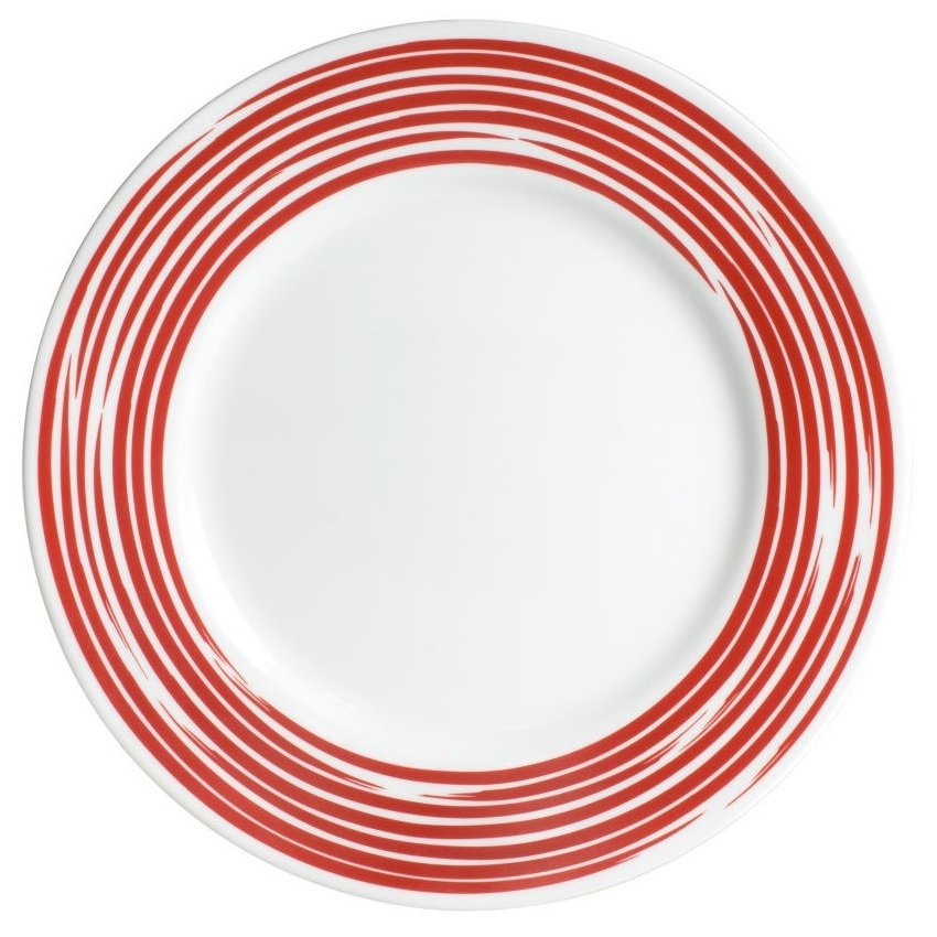 Тарелка обеденная 27 см Corelle Brushed Red Corelle CKH-1118387 - фото 1