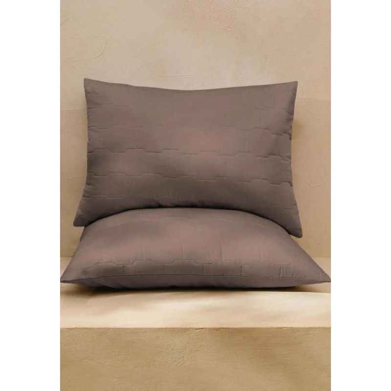 Набор наволочек декоративных 50 х 70 см Sonno Home Stockholm тауп 2 шт