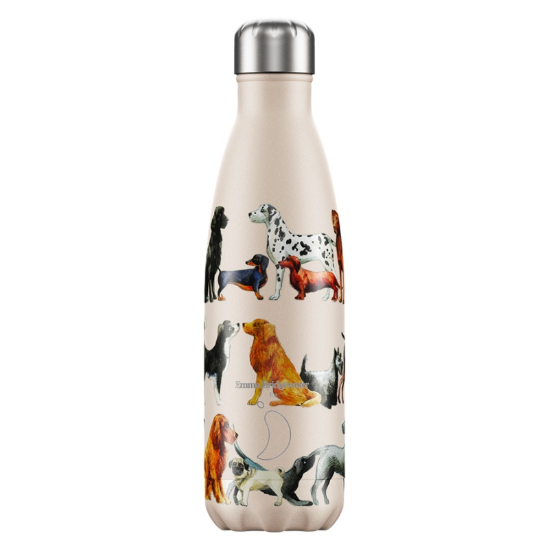 

Термос 500 мл Chilly's Bottles Emma Bridgewater собаки