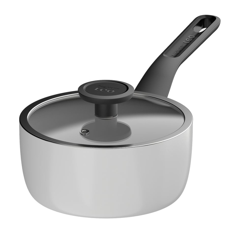 Ковш с крышкой с керамическим покрытием 18 см BergHOFF Leo Glints Spirit 2634₽