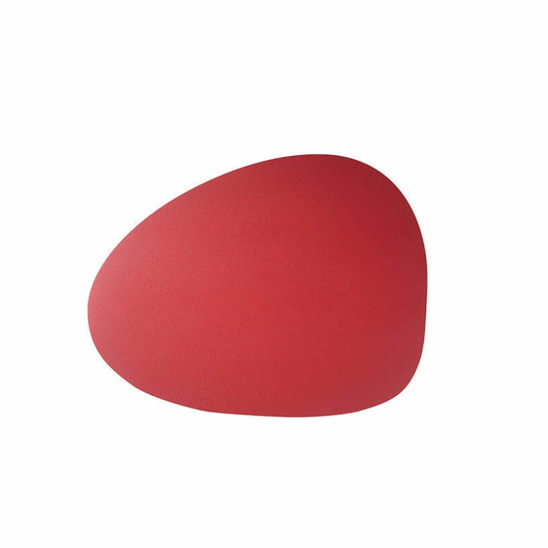 Салфетка подстановочная фигурная 37 х 44 см Skinnatur salsa red