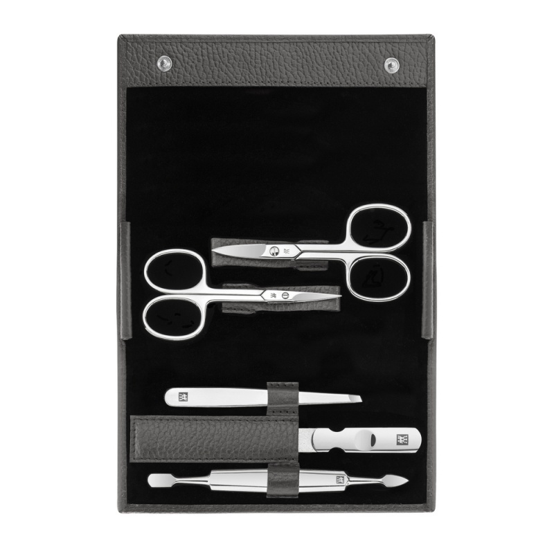 

Набор маникюрный Zwilling Classic Inox 5 предметов антрацит