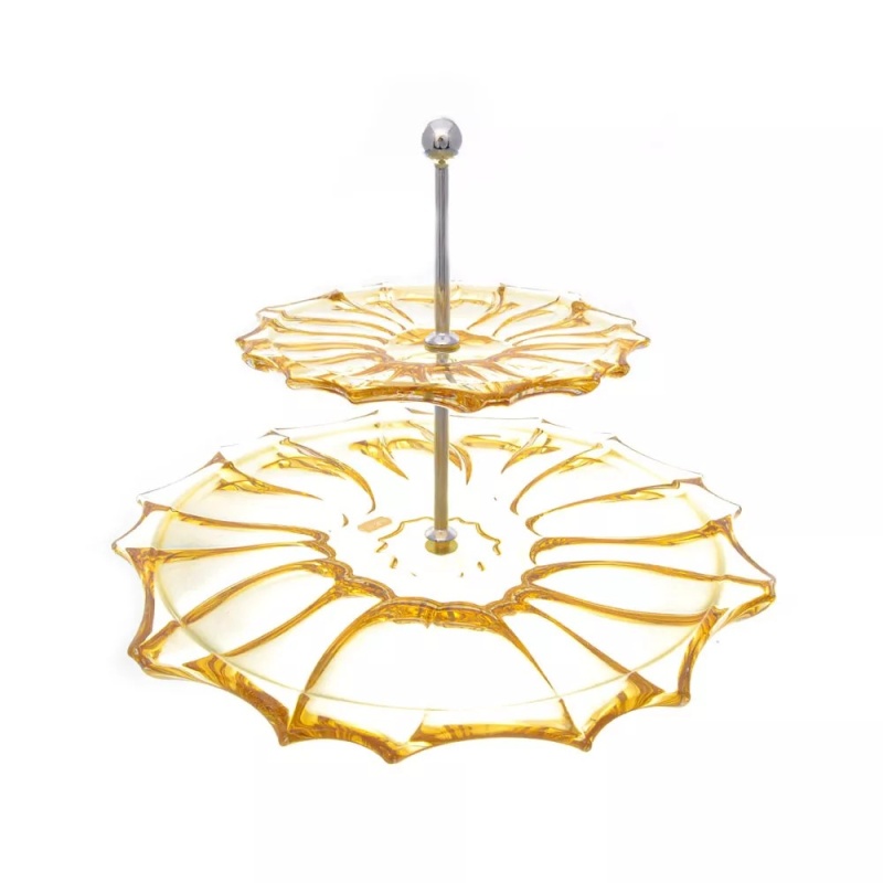 Этажерка 25 см As Crystal Plantica Amber