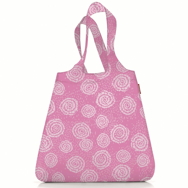 

Сумка складная Reisenthel Mini Maxi Shopper Batik розовый