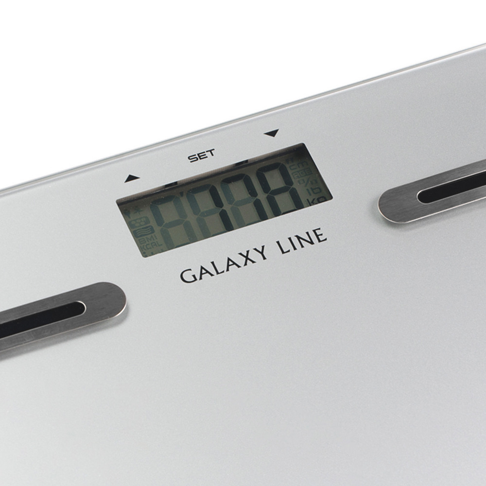 Весы напольные Galaxy Line Silver Galaxy Line DMH-ГЛ4855Л - фото 4