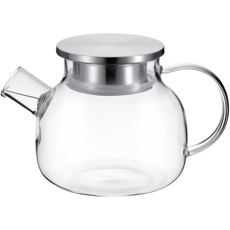 Чайник заварочный с фильтр-ситечком 0,8 л Regent inox Franco